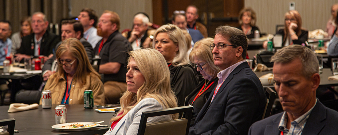 FORCE members at Velocity — community moment